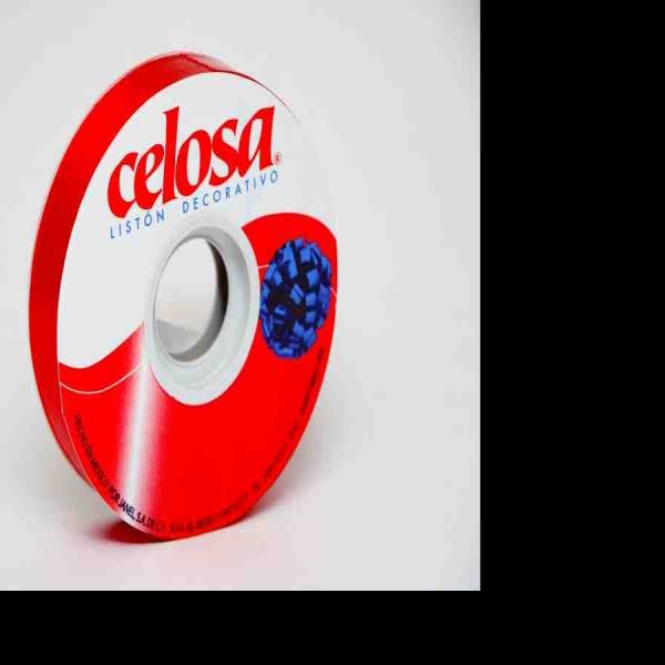 LISTON CELOSA 5 ROJO 019 JANEL 50M. C.52